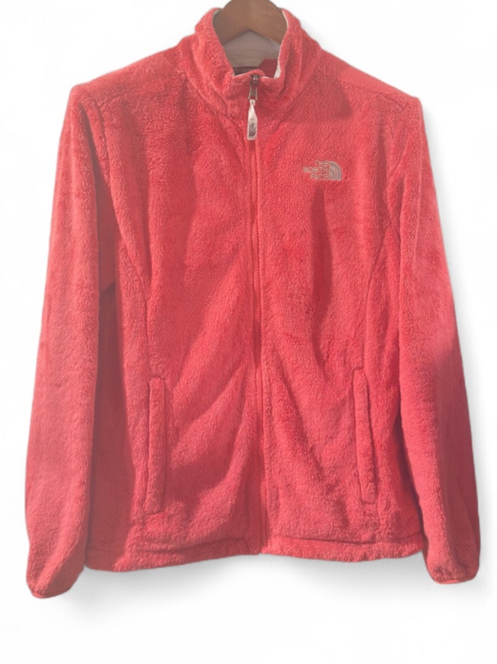 The North Face Teddy Bear Full-Zip Fleece Jacket Size Women’s Large